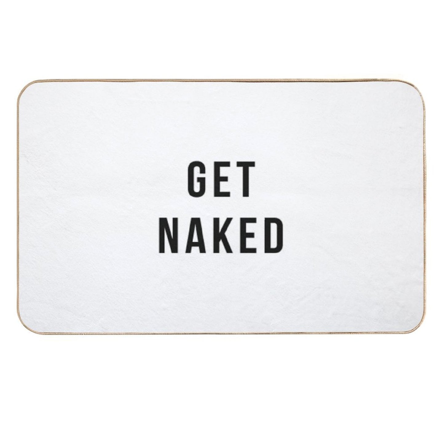 Get Naked  Stain-Proof Bath Mat