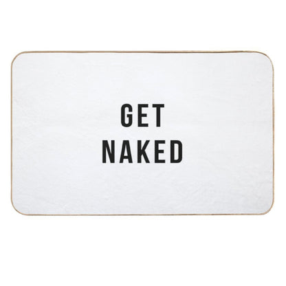 Get Naked  Stain-Proof Bath Mat