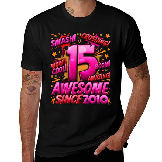 15 Year Old Gifts Girls 15th Birthday Girl 15 Year Old Girl  Graphic-printed T-Shirt