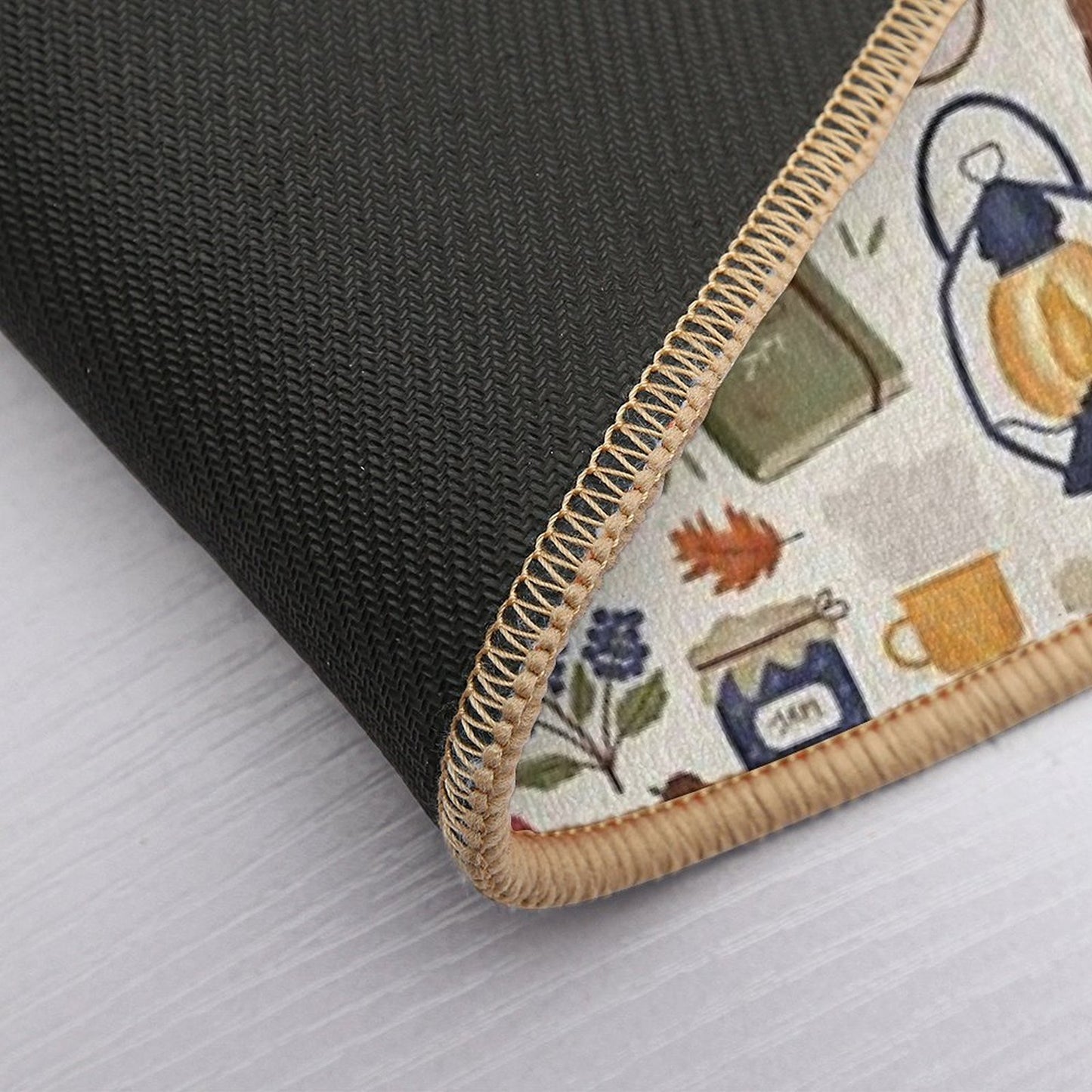 Woodland Wanderings  Odorless Bath Mat