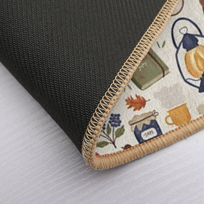 Woodland Wanderings  Odorless Bath Mat