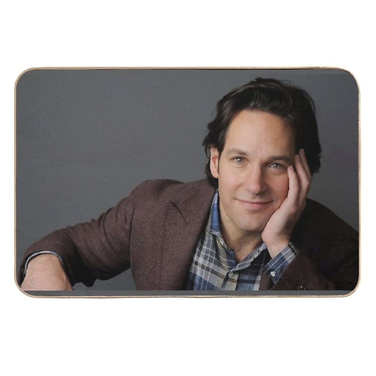 Paul Rudd  Easy To Clean Bath Mat