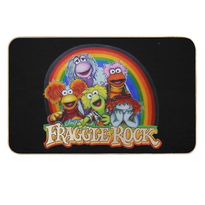 Fozzie Wocka Bear Vintage  Pet-Safe Bath Mat