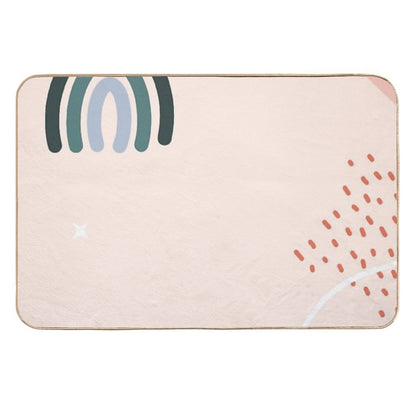 AbstractRETRO  Easy To Clean Bath Mat