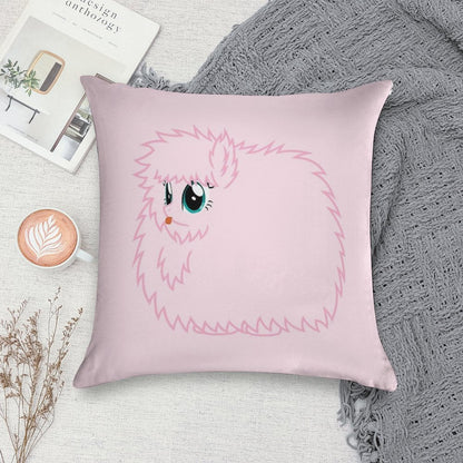 Fluffle Puff Stare Soft Washable Throw Pillow