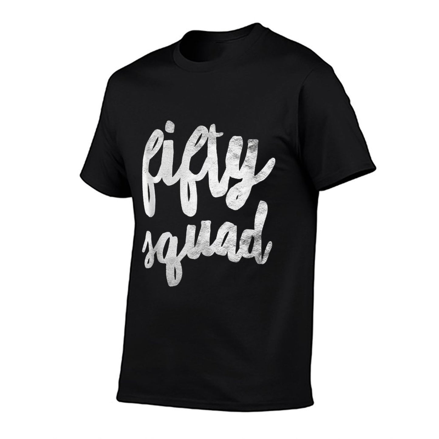 Fifty Squad 50th Birthday Party Gifts  Soft T-Shirt