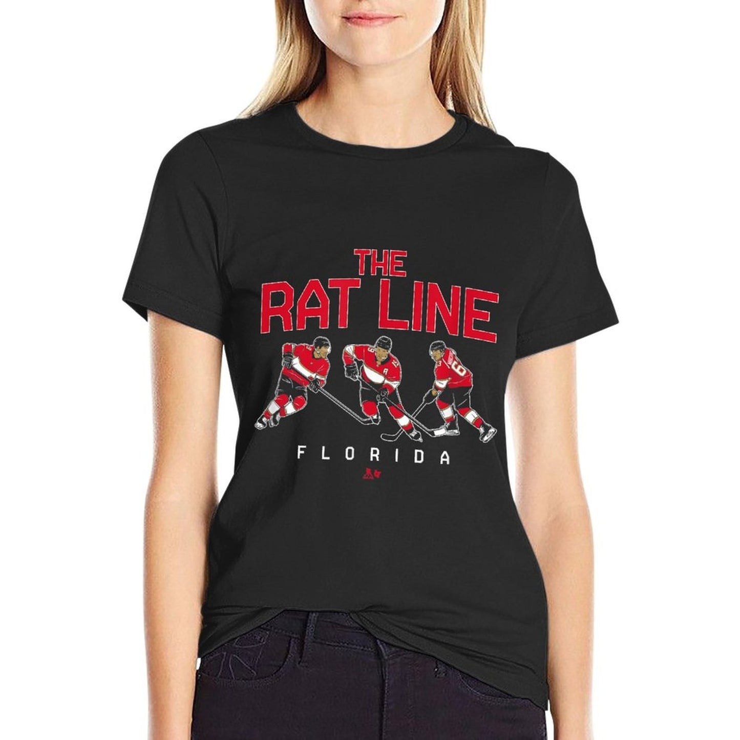 Tkachuk, Bennett, & Marchand - The Rat Line - Florida Hockey  Vintage-inspired T-Shirt