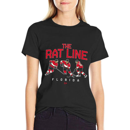 Tkachuk, Bennett, & Marchand - The Rat Line - Florida Hockey  Vintage-inspired T-Shirt