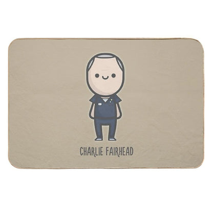 Charlie Fairhead  Anti-Trip Bath Mat