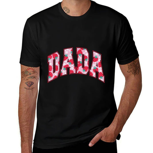 Dada Of The Berry First Birthday Strawberry Family Matching  Graphic-printed T-Shirt