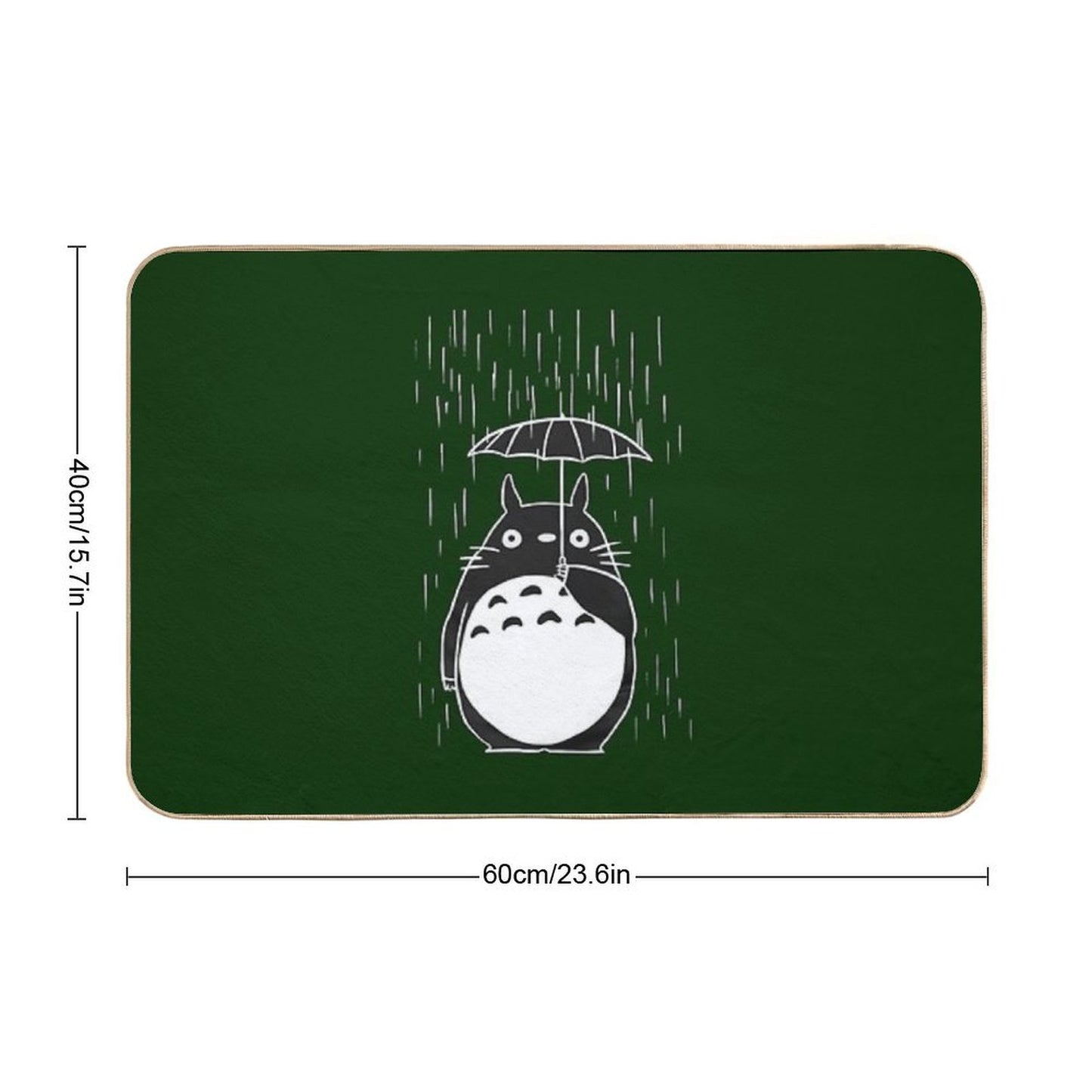 The Anime Durable Bath Mat
