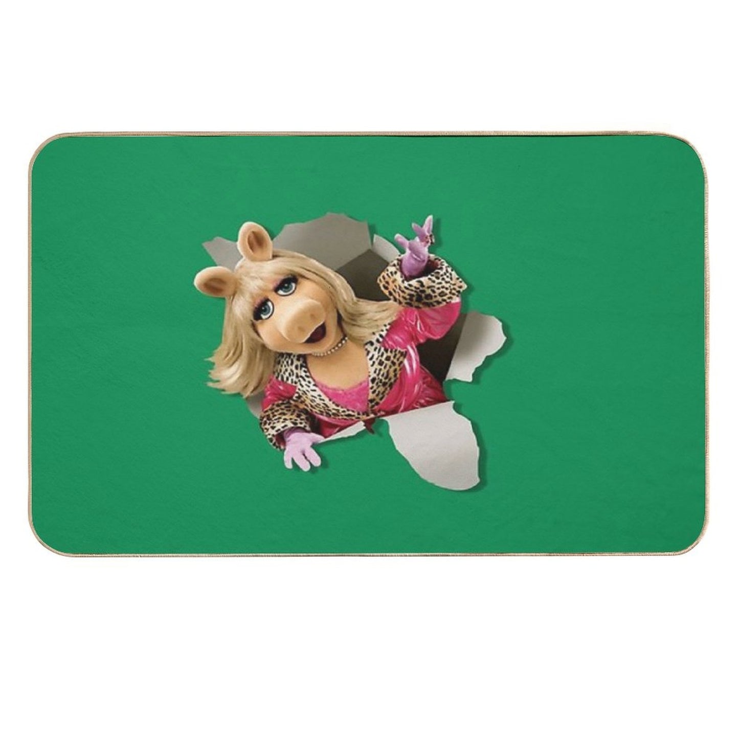 The Muppets Show Funny  Slip-Resistant Bath Mat