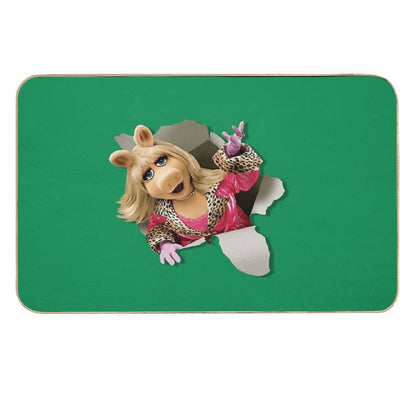 The Muppets Show Funny  Slip-Resistant Bath Mat