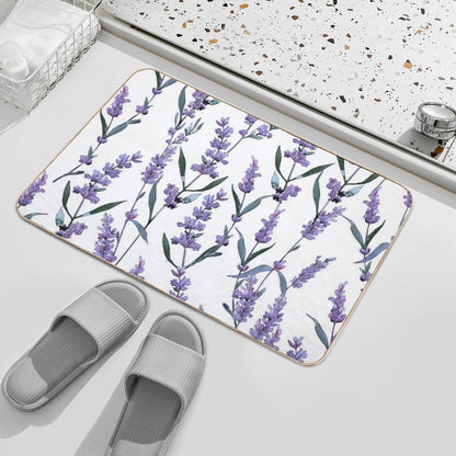 Lavender  High-Traffic Bath Mat