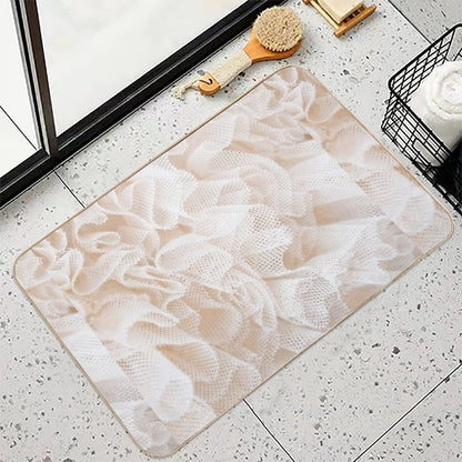 Floaty Tulle  Repositionable Bath Mat