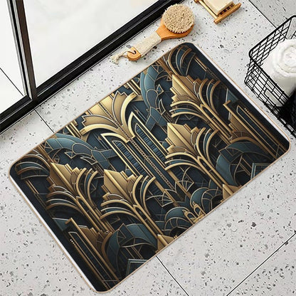 Art Deco  Odorless Bath Mat
