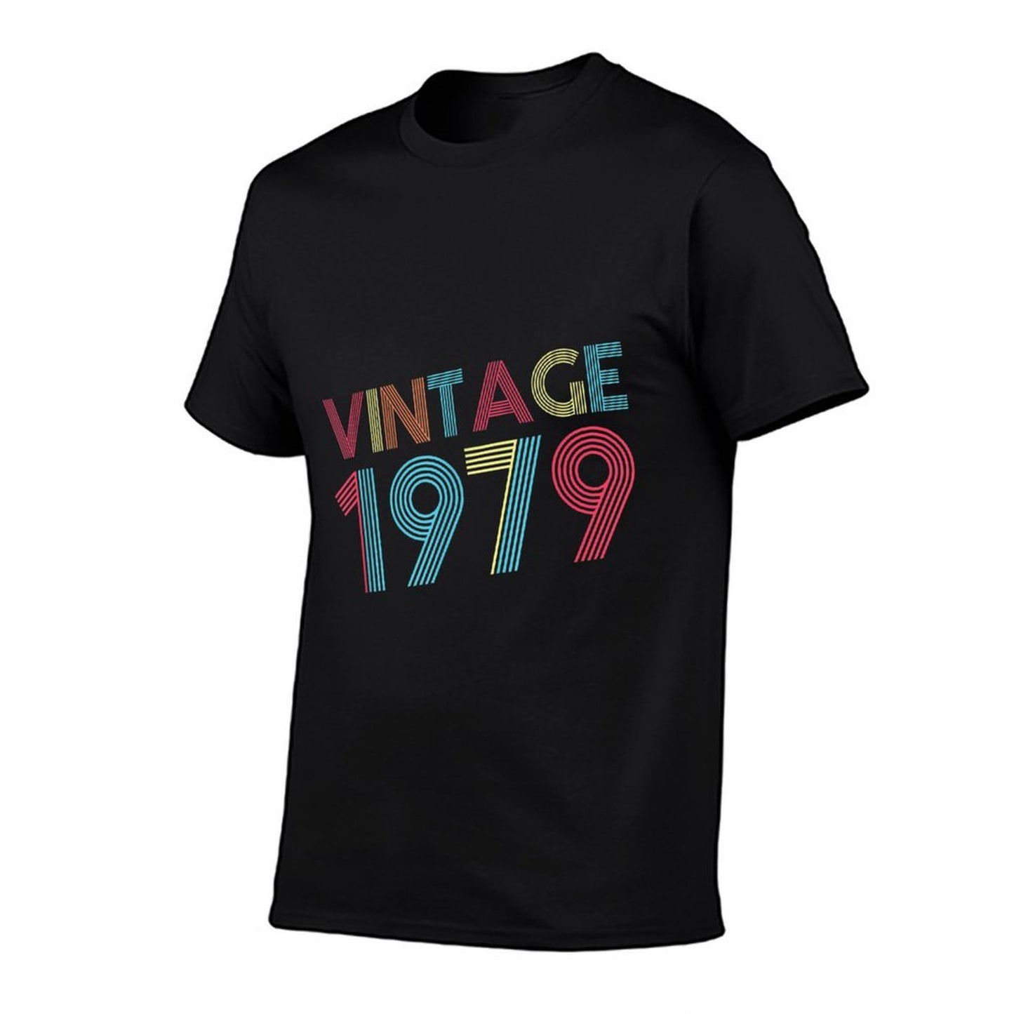 Retro1979 40th Birthday Gift Cool And Classic Men And Women.  Moisture-wicking T-Shirt