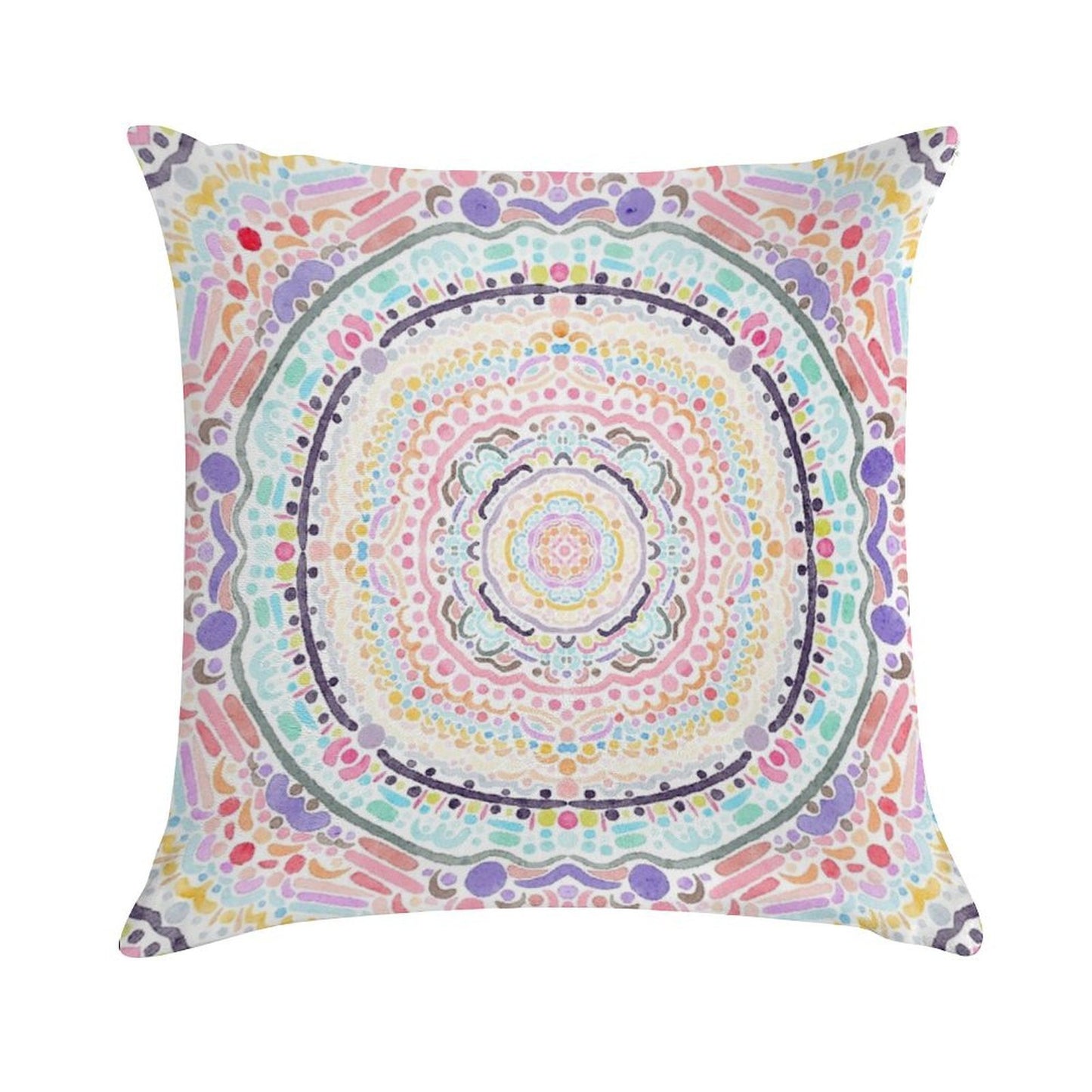 Summer Ice Cream Soft Warmth Comfort Throw Pillow
