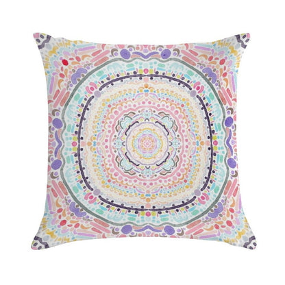 Summer Ice Cream Soft Warmth Comfort Throw Pillow