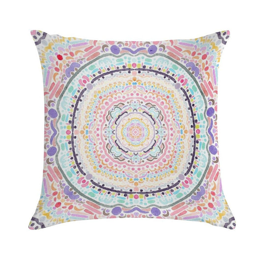 Summer Ice Cream Soft Warmth Comfort Throw Pillow