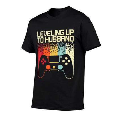 Cool Future Husband For Men Boys Groom To Be Bachelor Gamer  Moisture-wicking T-Shirt