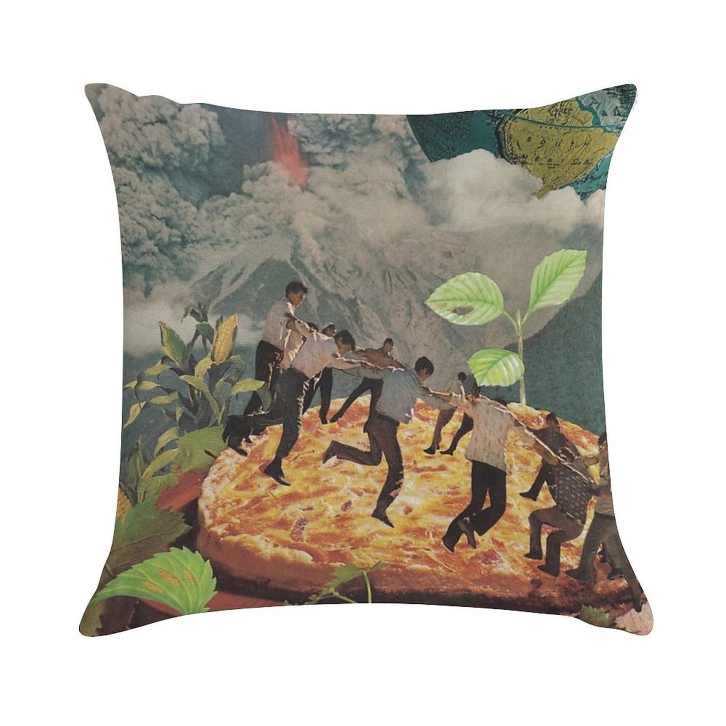 Pompeii Soft Gift Ready Throw Pillow