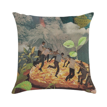 Pompeii Soft Gift Ready Throw Pillow
