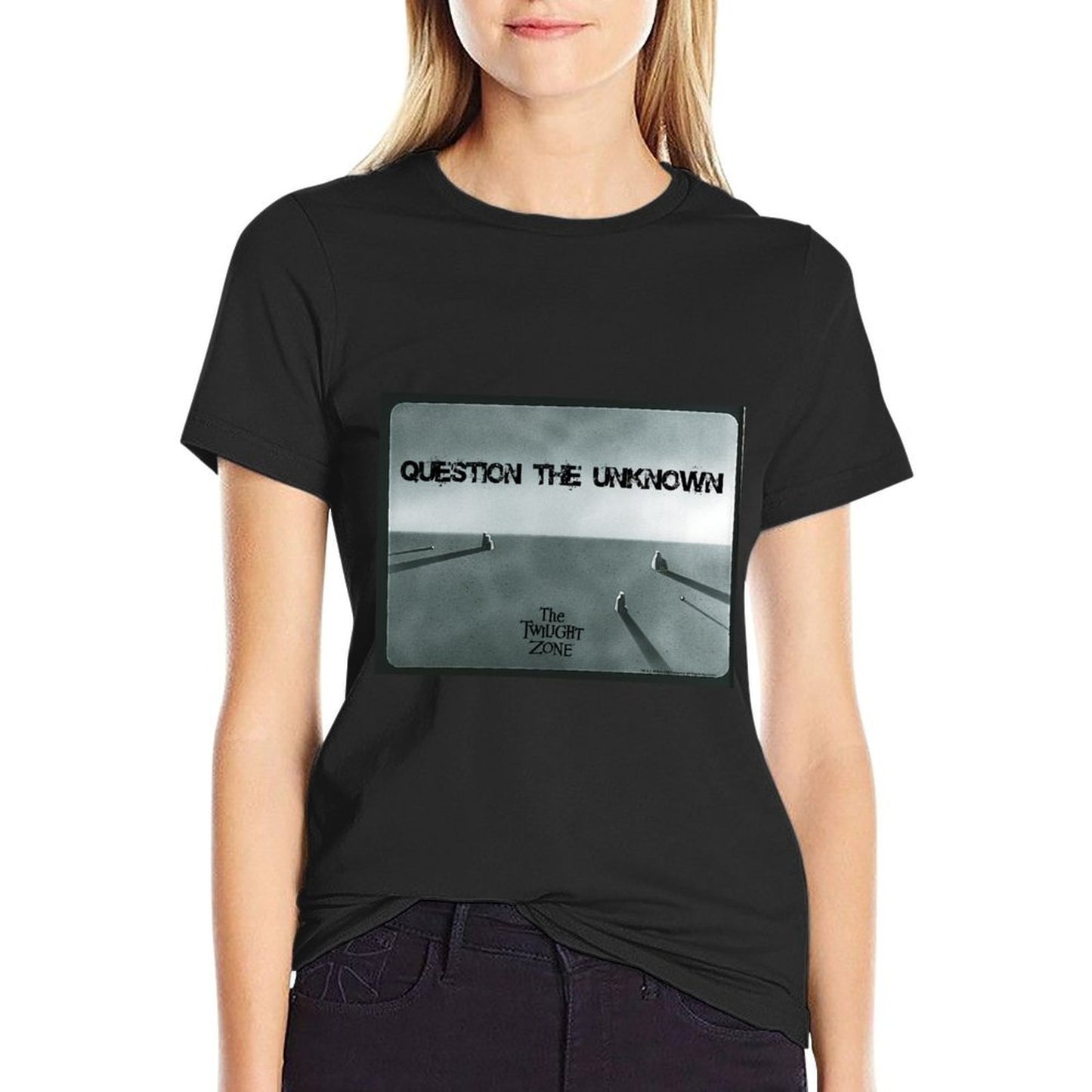 The Twilight Zone Question The Unknown  Breathable T-Shirt