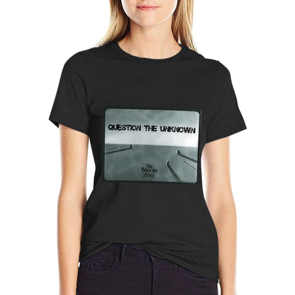 The Twilight Zone Question The Unknown  Breathable T-Shirt