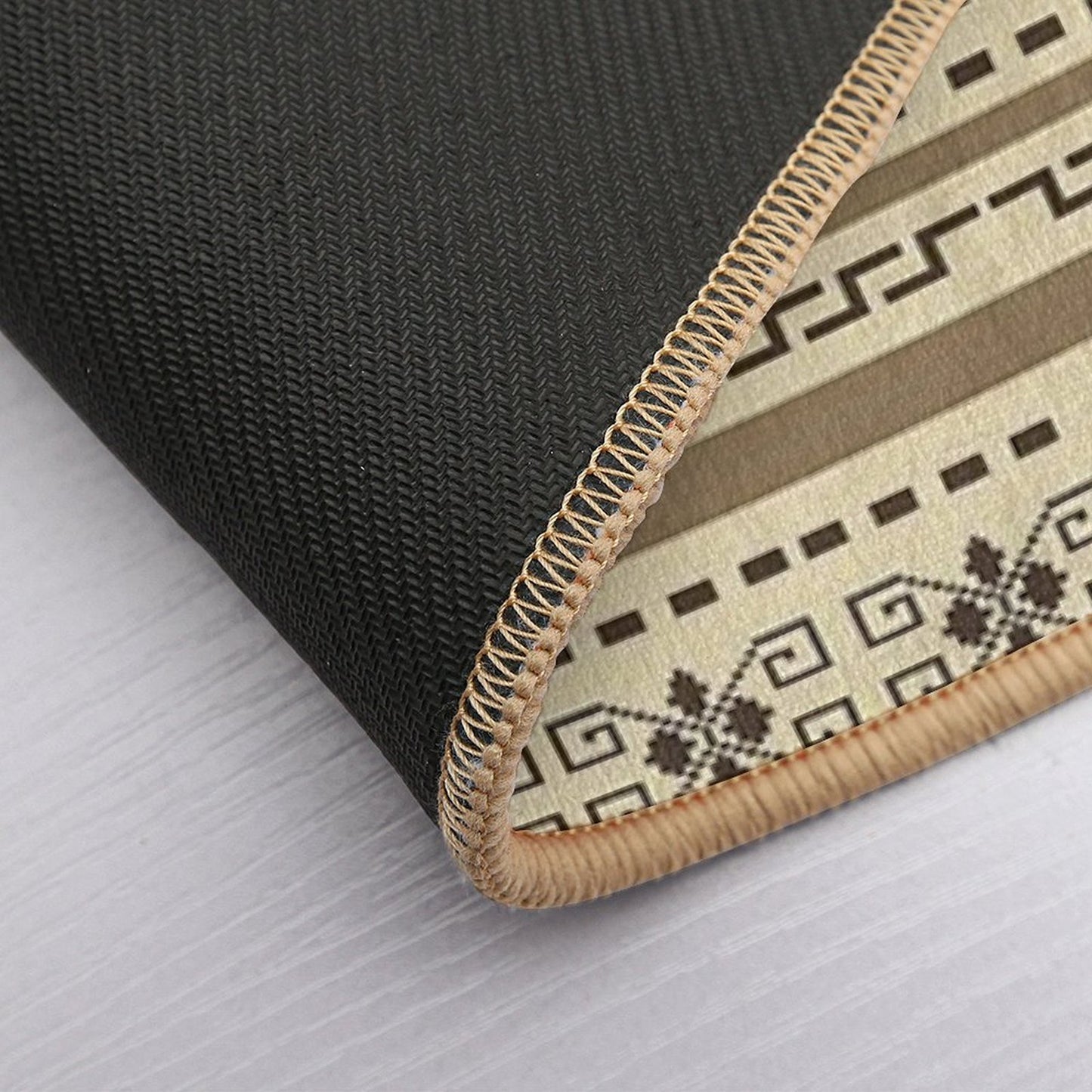 The Dude's Cardigan Pattern - The Big Lebowski  Non-Slip Bath Mat