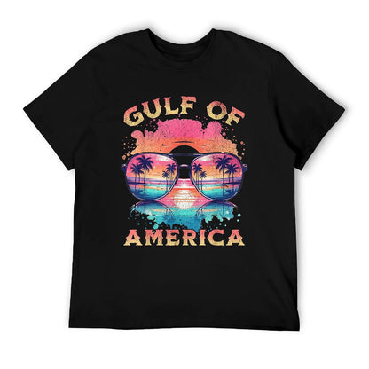 Vintage Gulf Of US America Retro Classic T-Shirt