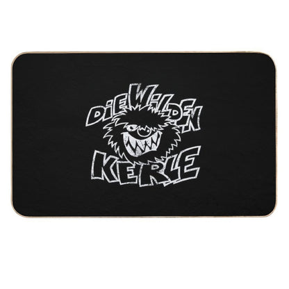 Vintage Wilde Kerle Durable Bath Mat