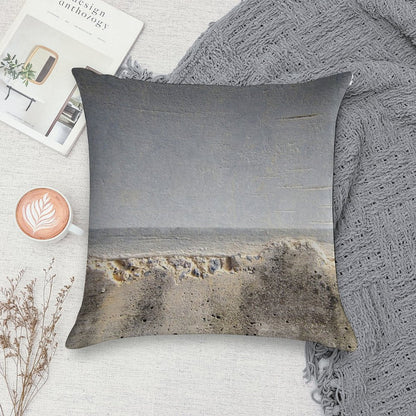 Solitude Soft Skin-Friendly Throw Pillow
