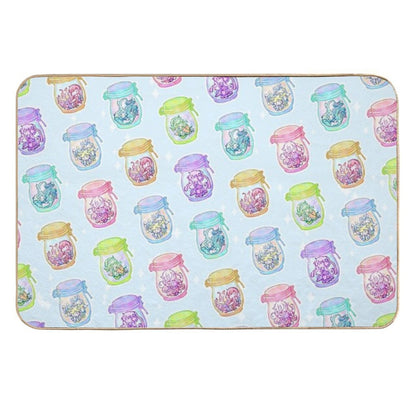 Infinite Jaroids!  Easy To Clean Bath Mat