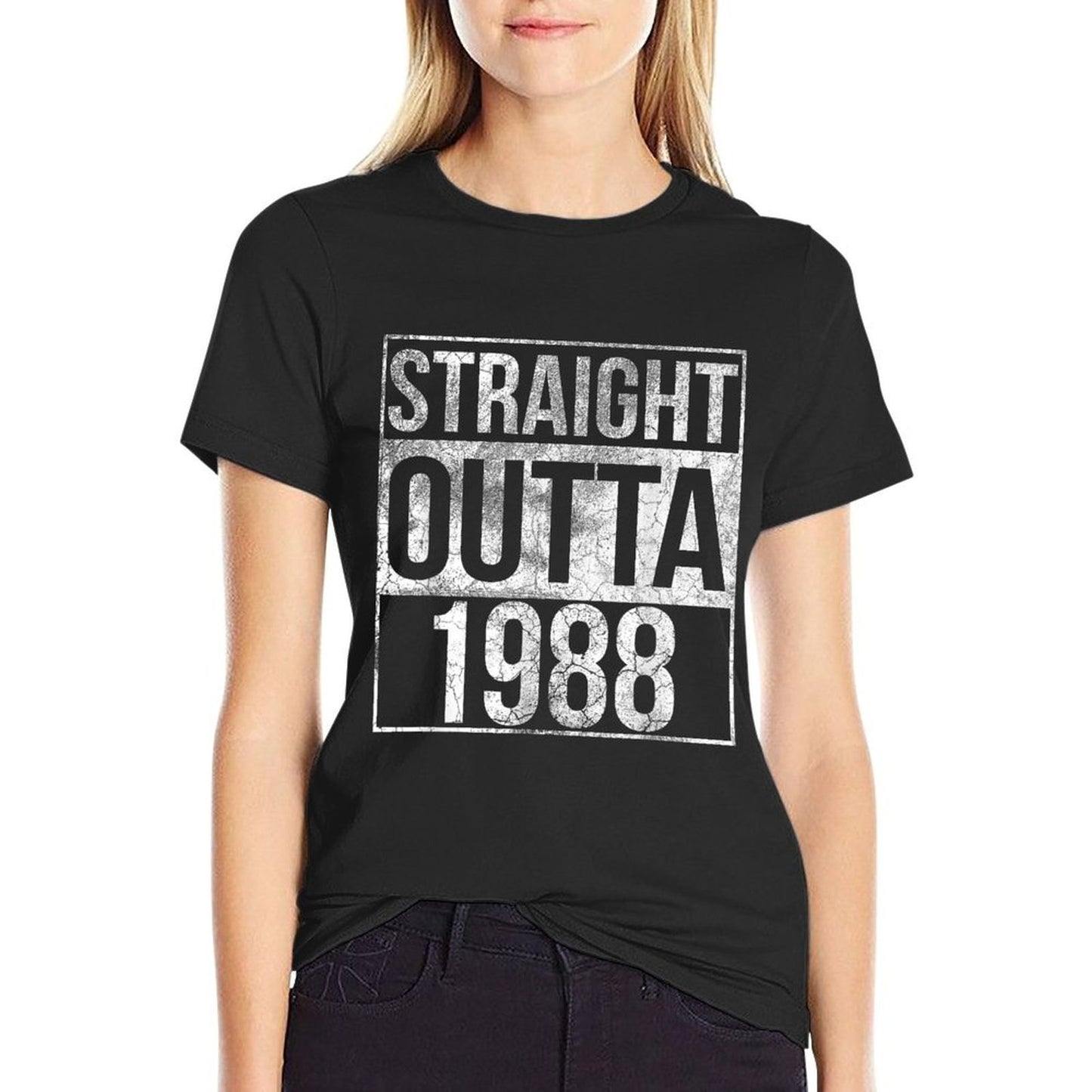 Straight Outta 1988 30th Birthday  Moisture-wicking T-Shirt