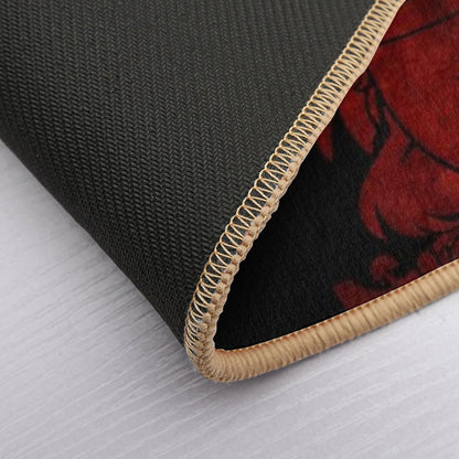 Dragon Age Grey Warden Red  Toxin-Free Bath Mat