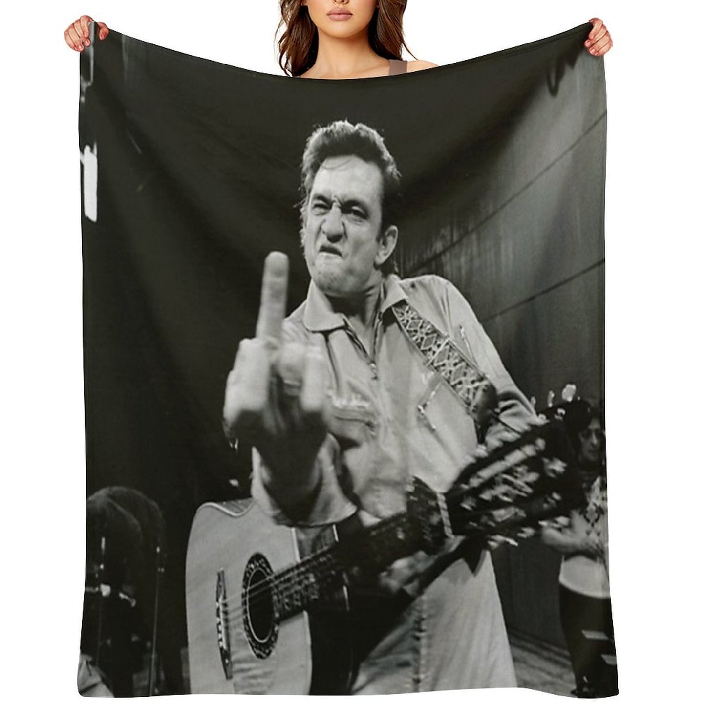 Cash On Stage Multi-functional Throw Blanket