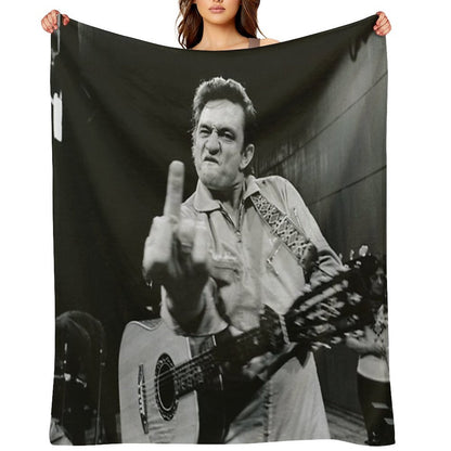 Cash On Stage Multi-functional Throw Blanket