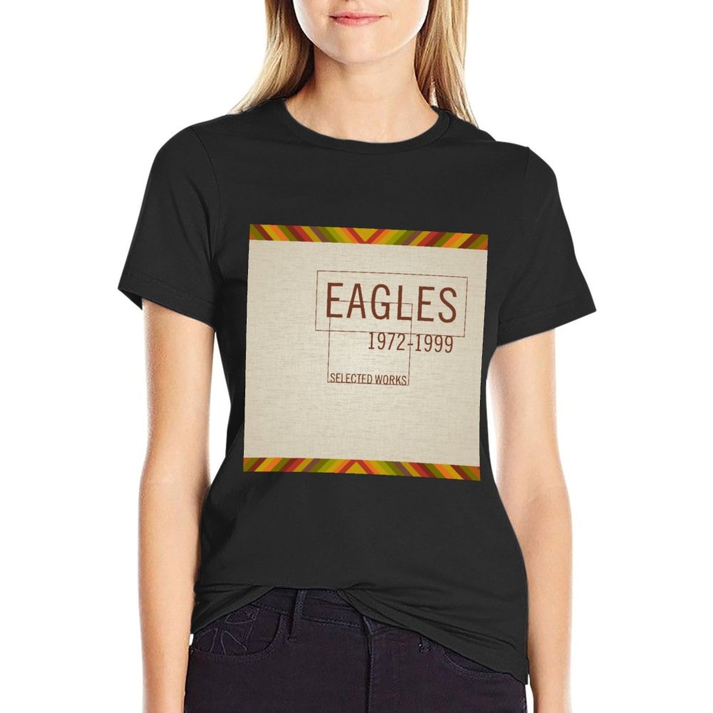 Selected Works 1972–1999  Heathered Texture T-Shirt
