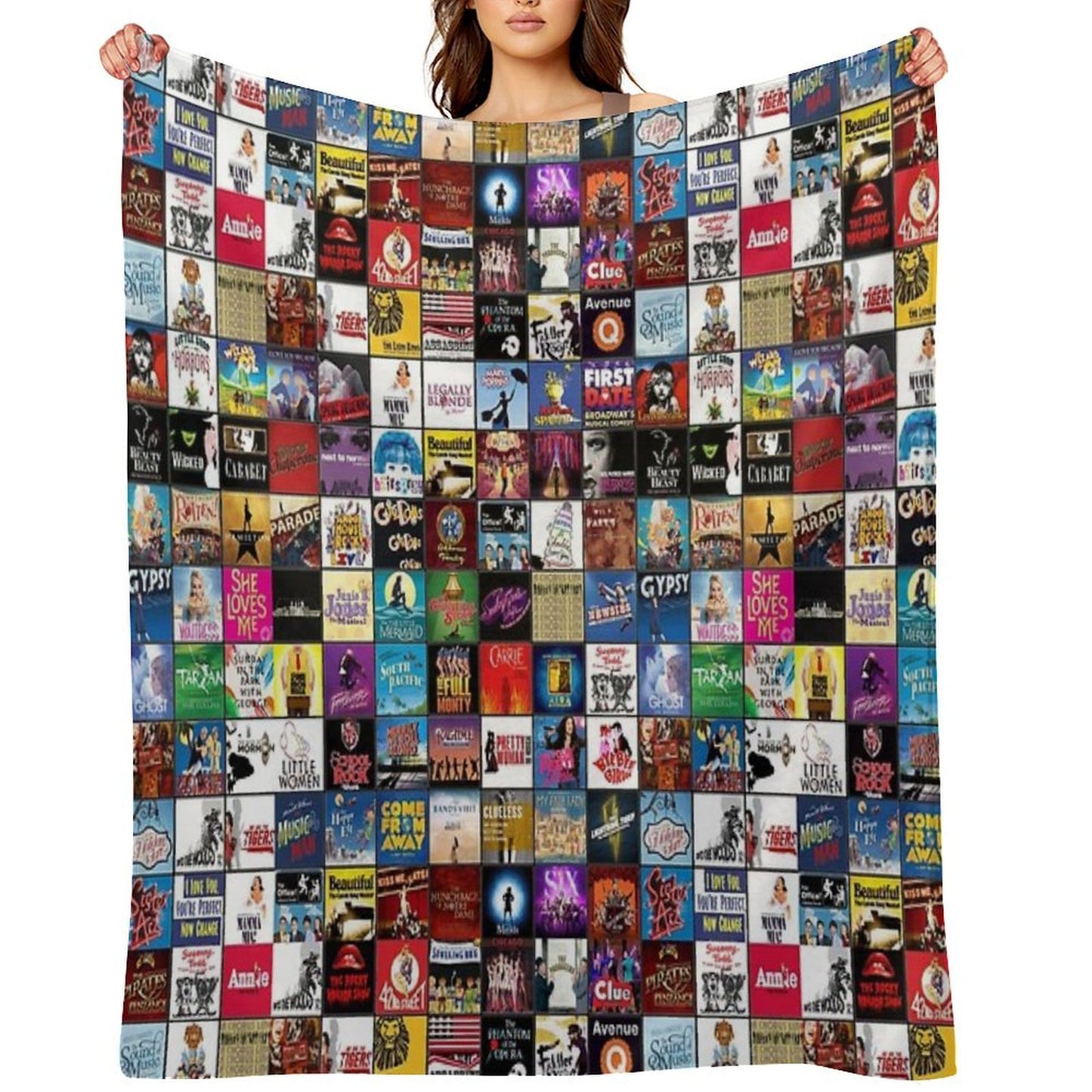 Broadway Eco-conscious Throw Blanket