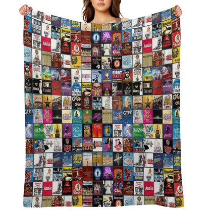 Broadway Eco-conscious Throw Blanket