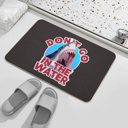 Jaws Movie Don't Go in The Water. Birthday Party Gifts. Officially Licensed Merch.  Multi-Purpose Bath Mat
