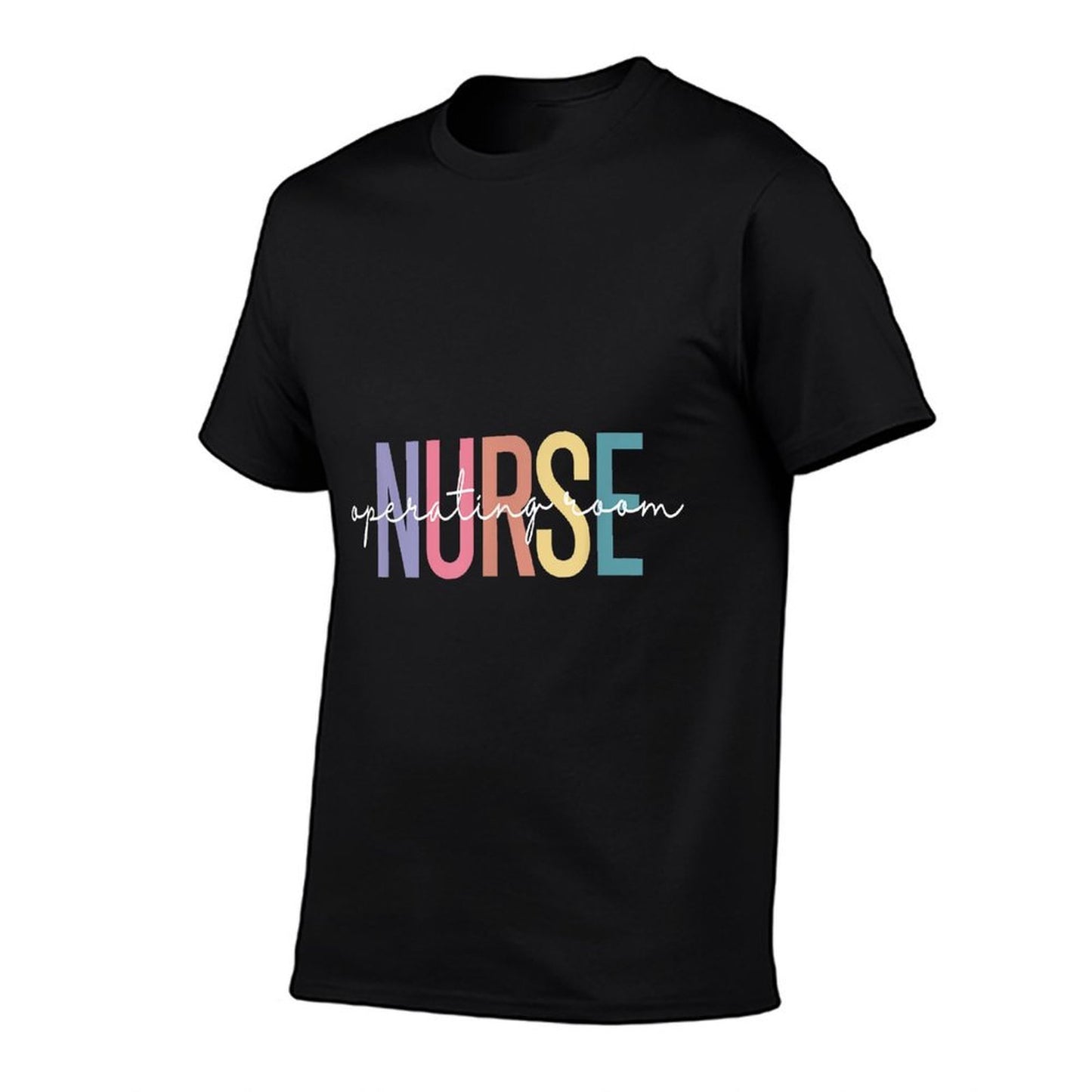 Operating Room Nurse OR Nurse Perioperative Nursing  Heathered Texture T-Shirt