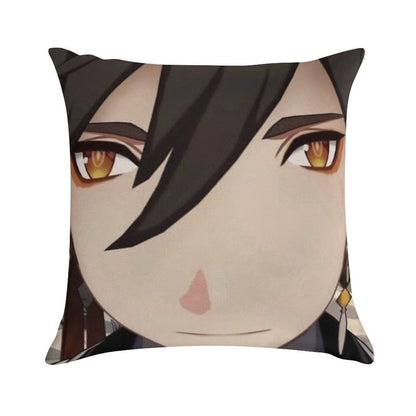 Zhongli Soft Durable Construction Throw Pillow