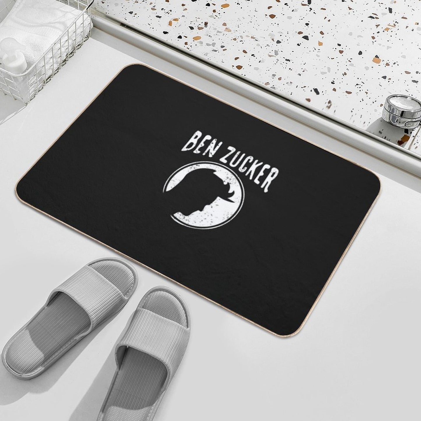Ben Zucker  Absorbent Bath Mat
