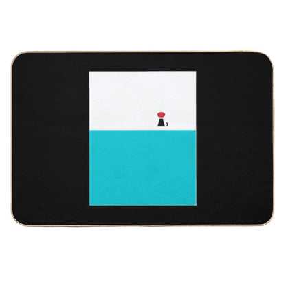 IncrediBoy Graphic .  Eco-Friendly Bath Mat