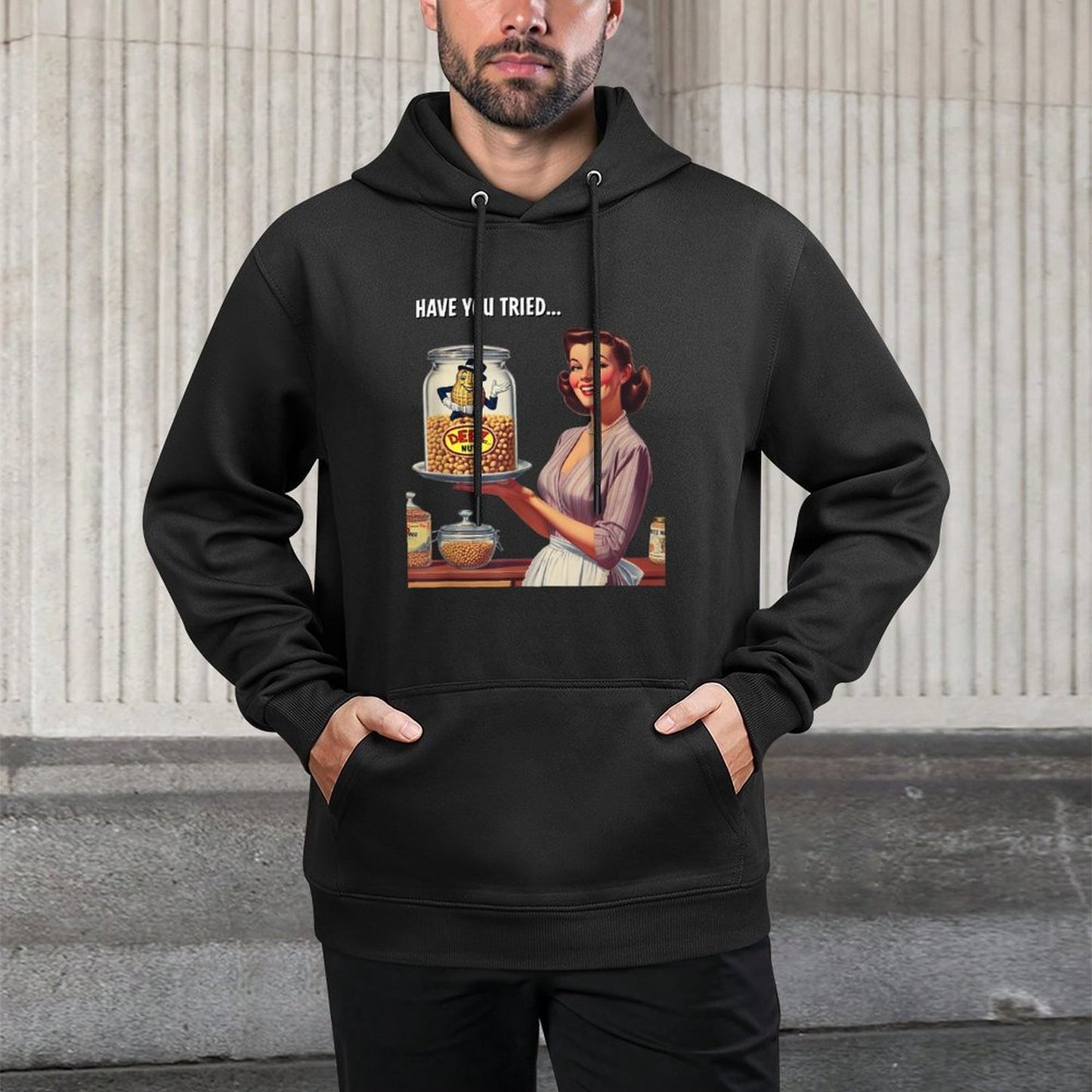 Have You Tried Deez Jar of Nuts Casual Wear Hoodie