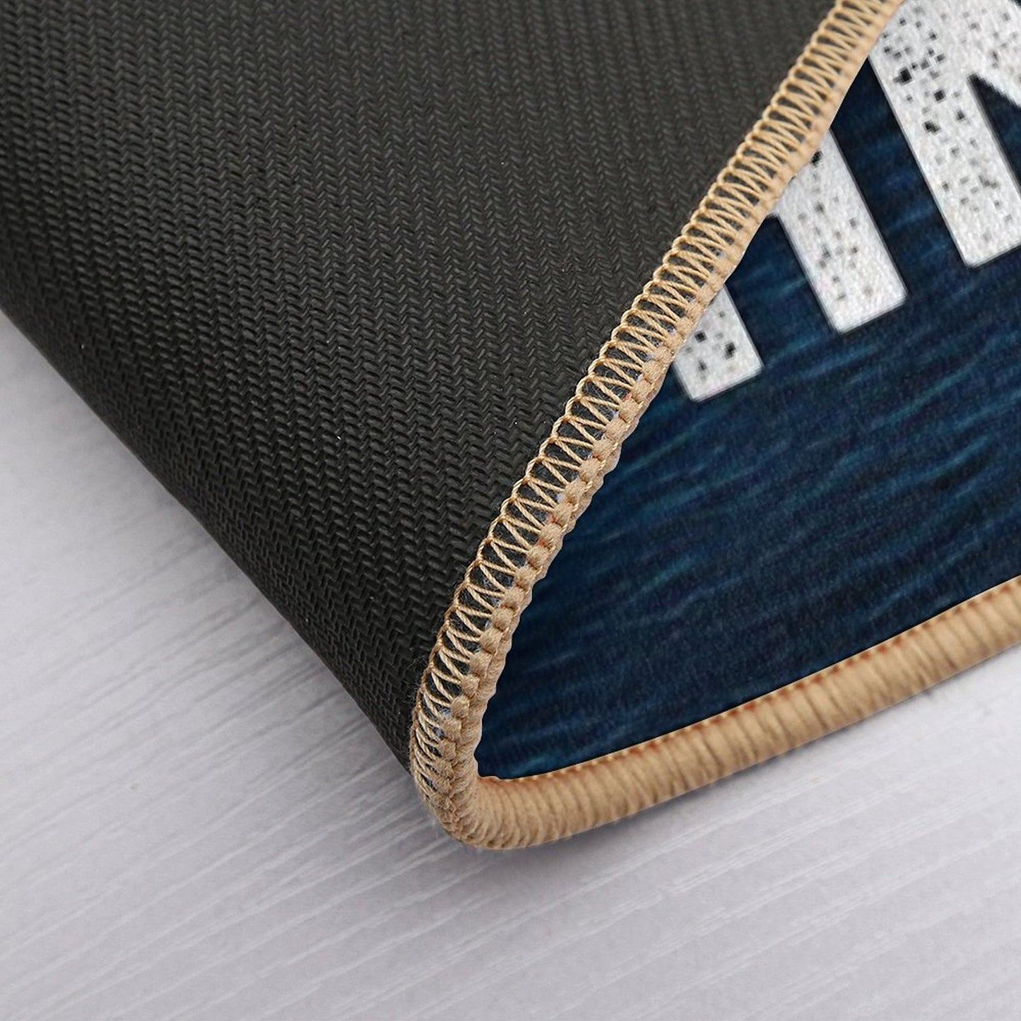 Get Naked  Repositionable Bath Mat