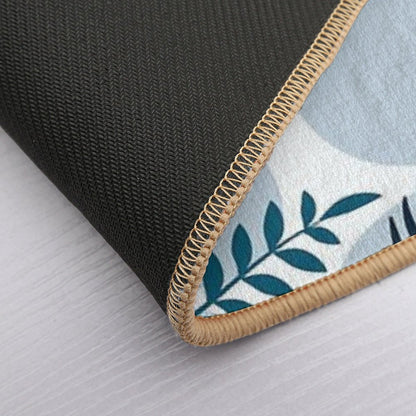 Plant Leaves  Versatile Bath Mat