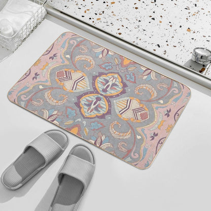 Carpet Handmade  Dirt-Trapping Bath Mat